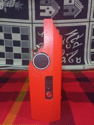 Radio Casete Vanguard Naranja