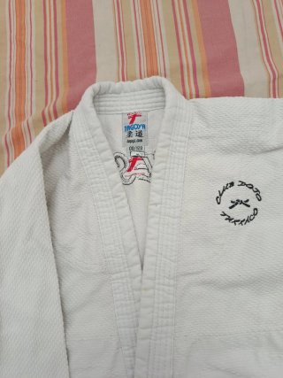 Kimono Judo TagoYa Blanco Talla 120