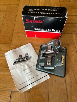 Proyector Cine Super 8 Bauer T22.