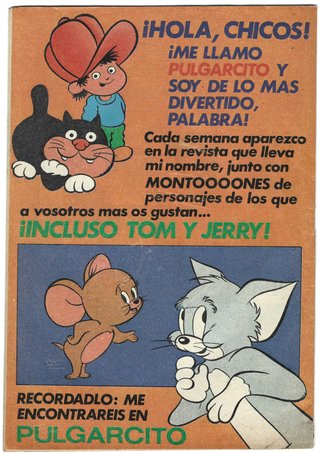 ZIPI y ZAPE no 374, 376, 389, 452 y 478 (Bruguera)