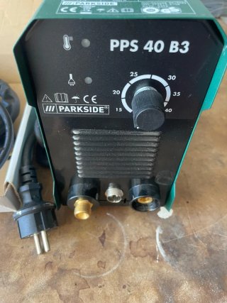 Cortador Plasma Parkside PPS 40 B3