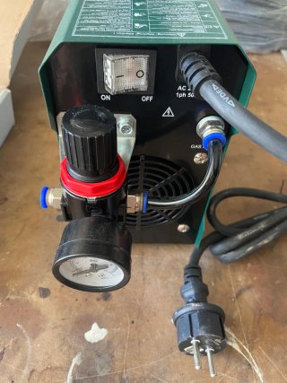 Cortador Plasma Parkside PPS 40 B3