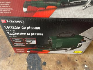 Cortador Plasma Parkside PPS 40 B3