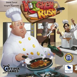 Kitchen Rush Juego de Mesa