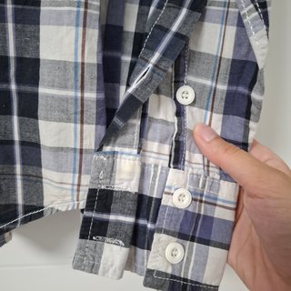 Camisa hombre Cool Apollo Cuadros Talla L