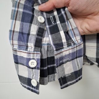 Camisa hombre Cool Apollo Cuadros Talla L