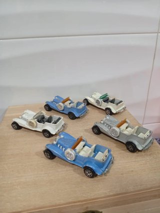 Lote Coches Excalibur Majorette