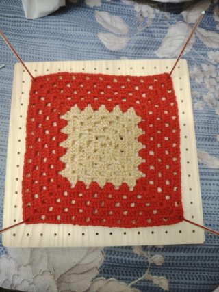 Bloqueador de crochet para grannys