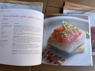 Guia gastronomica de Catalunya