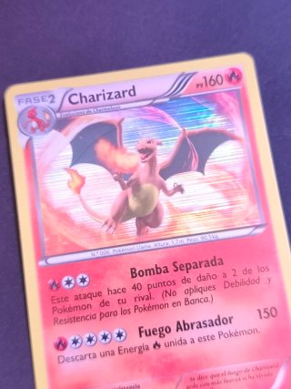 Pokemon carta Charizard