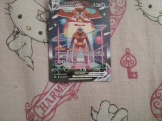 Carta Pokémon VMAX Deoxys VMAX 330 HP