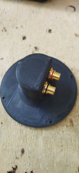 Modifica Technics RCA