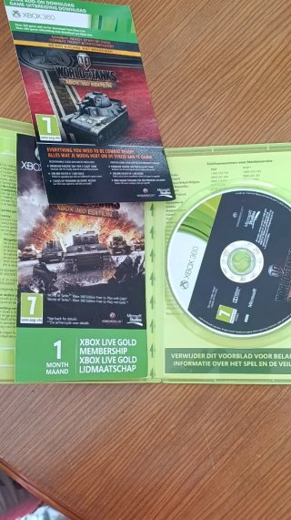 Xbox 360 World of Tanks: Pacchetto Inizio
