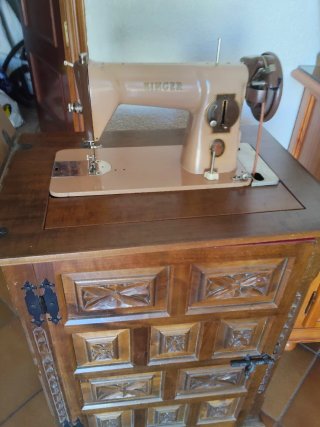 Mueble Singer Antiguo