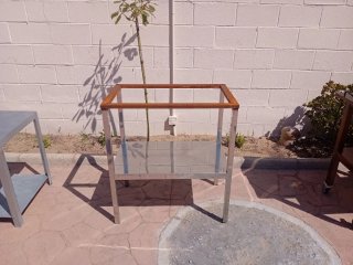 Mueble Singer Antiguo