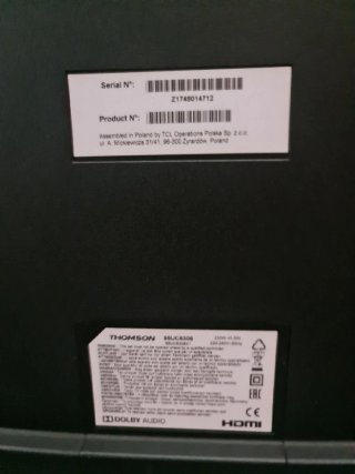 Televisor Thomson 65 4K smart tv