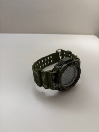 Reloj Militar Verde Camuflaje