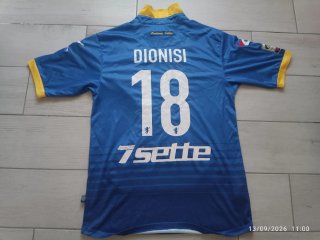 Maglia Frosinone Calcio serie A 2015/2016 Dionisi
