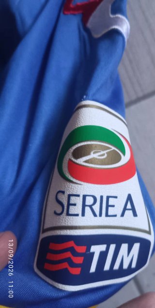 Maglia Frosinone Calcio serie A 2015/2016 Dionisi