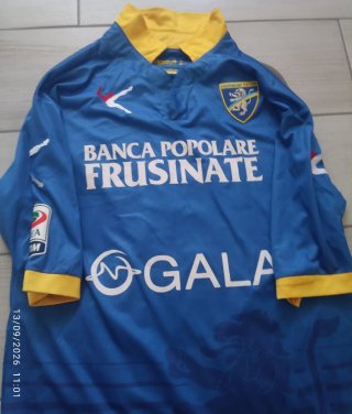 Maglia Frosinone Calcio serie A 2015/2016 Dionisi