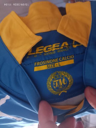 Maglia Frosinone Calcio serie A 2015/2016 Dionisi