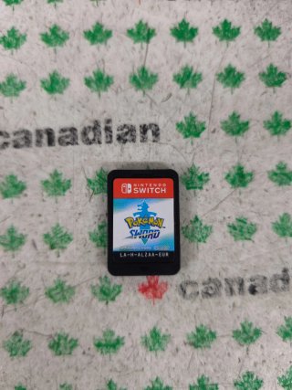 Pokémon Espada Steelbok Switch