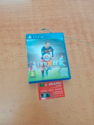 JUEGO PS4 FIFA 16