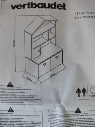 Estantería Casita Infantil