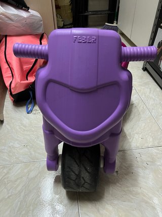 Correpasillos Moto Feber