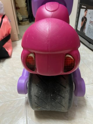 Correpasillos Moto Feber