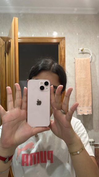 iPhone 13 mini Rosa