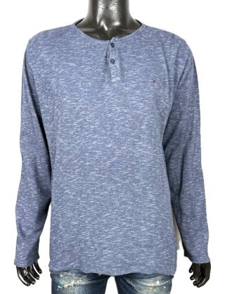 Tommy Hilfiger Denim Maglia Uomo L Blu Mélange