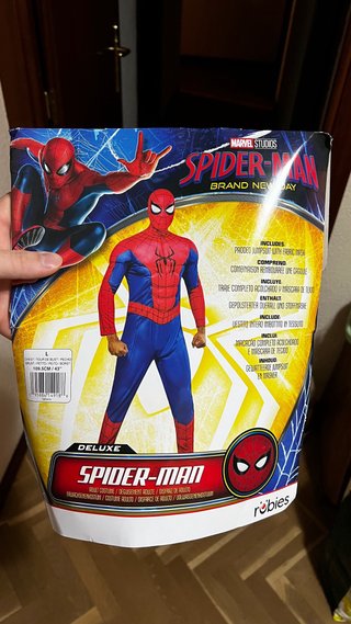 Disfraz Spiderman adulto