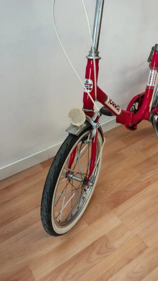 Bicicleta Vintage Torrot Infantil