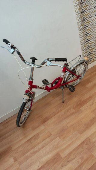 Bicicleta Vintage Torrot Infantil