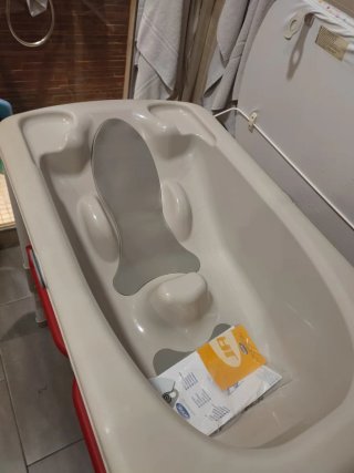 Cambiador Bañera Jane Flip