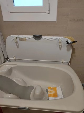 Cambiador Bañera Jane Flip