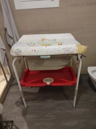 Cambiador Bañera Jane Flip