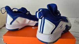 Zapatillas Baloncesto Talla 41 Azul/Blanco