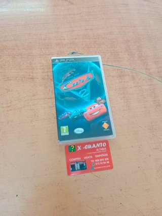 JUEGO PSP DISNEY PIXAR CARS 2
