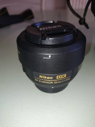 Cámara Nikon D7100 Negra