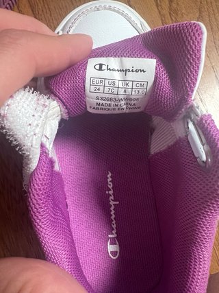 Scarpe Champion bambina