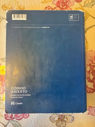 Lengua castellana y literatura 1, Le Bachillerato