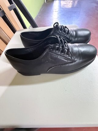 Zapatos de piel vintage talla 40