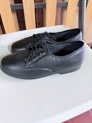 Zapatos de piel vintage talla 40