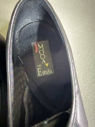 Zapatos de piel vintage talla 40