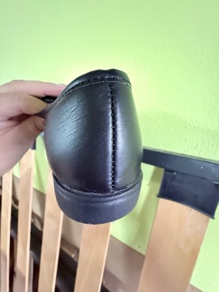Zapatos de piel vintage talla 40