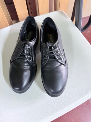 Zapatos de piel vintage talla 40