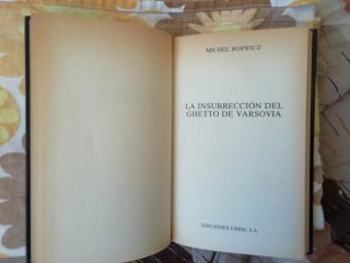 La Insurrección del ghetto de Varsovia