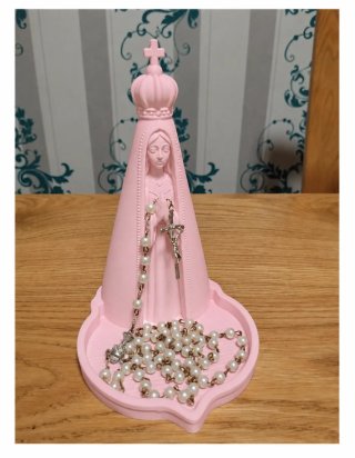 PORTA ROSARIOS DECORATIVOS 3D